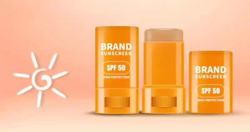 stick suncreens blog post featured image Arna Clinic