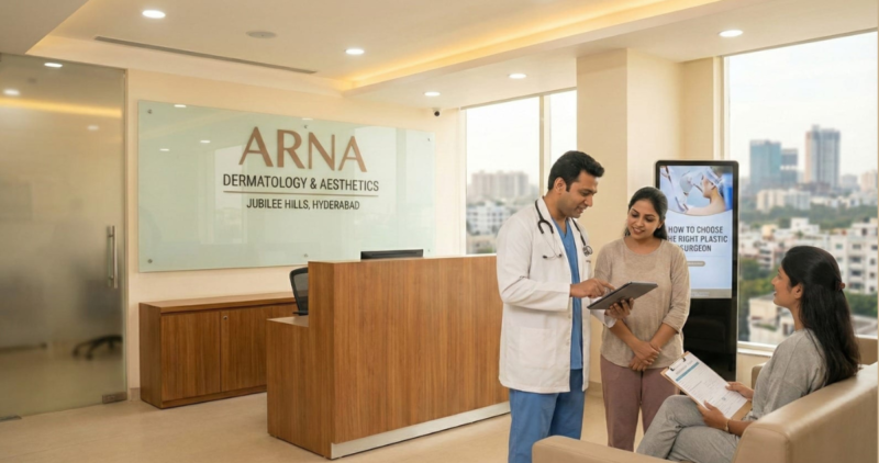 Plastic Surgeon in Hyderabad