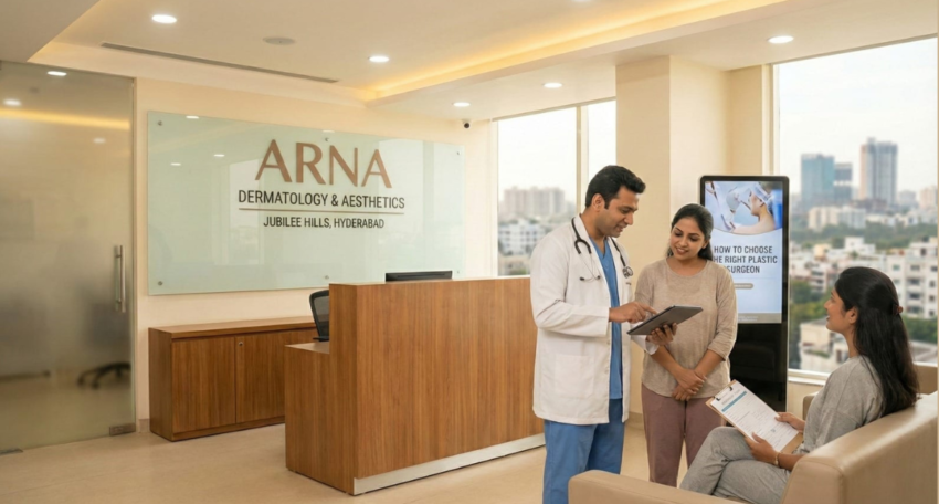 Plastic Surgeon in Hyderabad