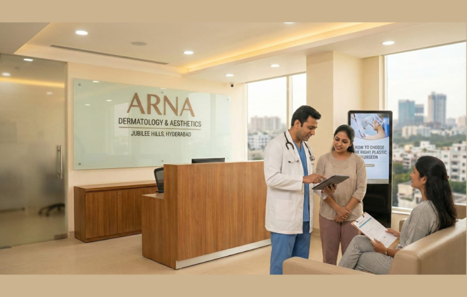 Plastic Surgeon in Hyderabad