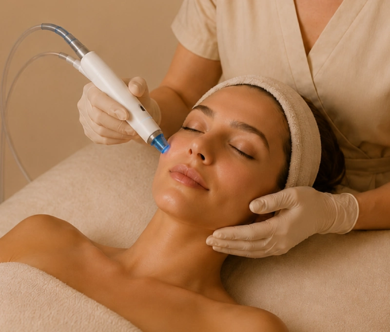 hydrafacial treatment