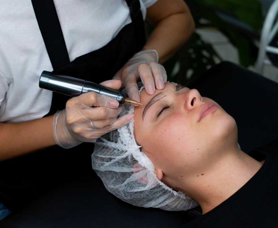Eyebrow Micropigmentation Removal